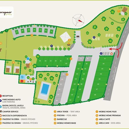Seregner Agricamping & Homes - Adults Only 18 มอนซามบาโน ภายนอก รูปภาพ