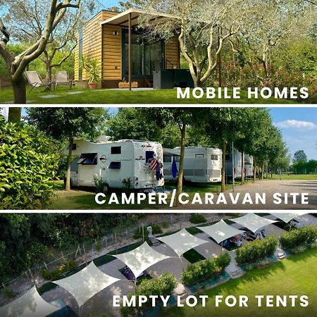 Seregner Agricamping & Homes - Adults Only 18 มอนซามบาโน ภายนอก รูปภาพ
