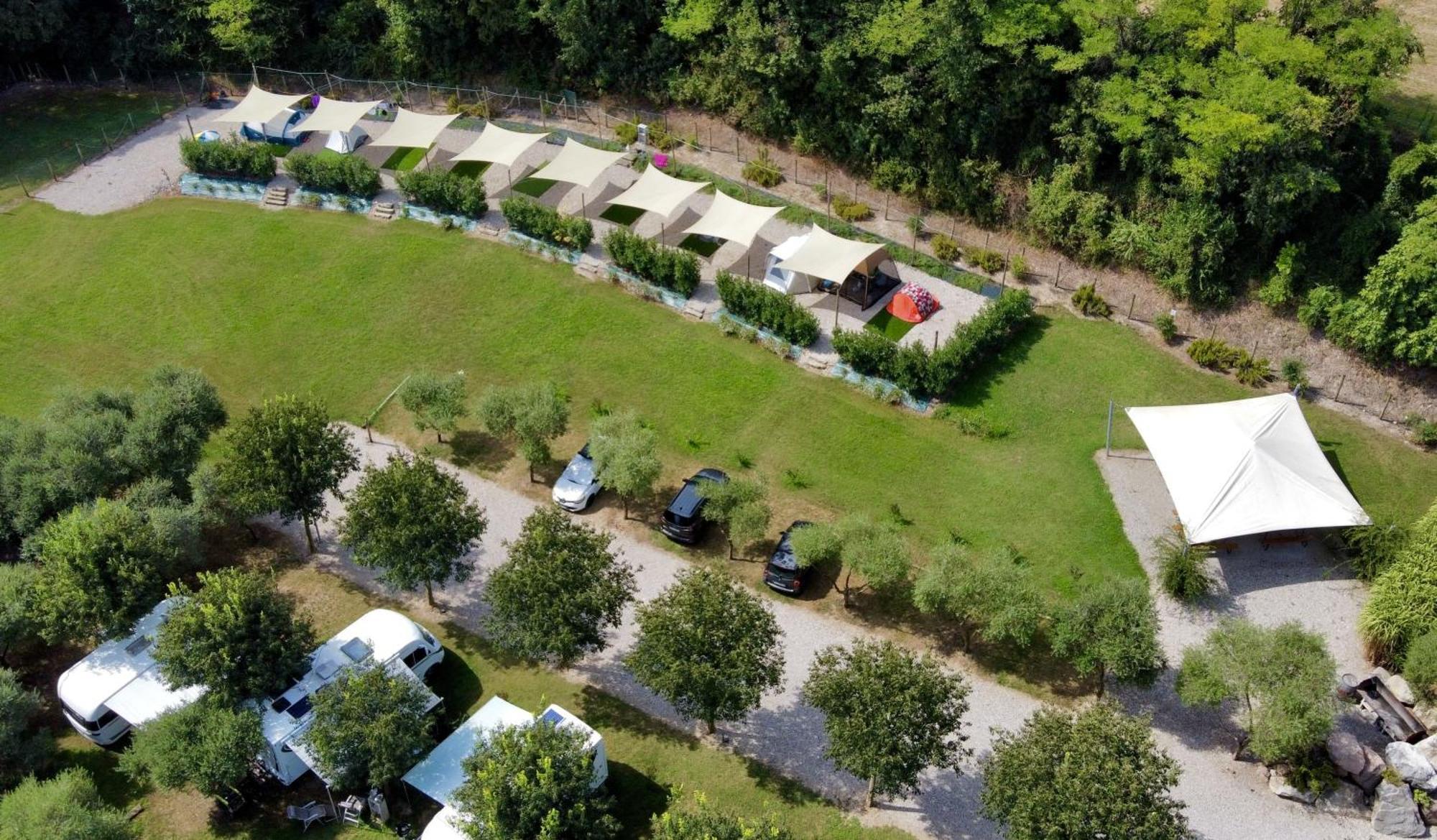 Seregner Agricamping & Homes - Adults Only 18 มอนซามบาโน ภายนอก รูปภาพ