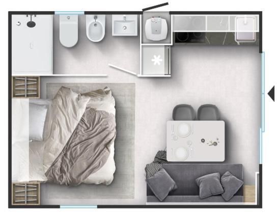 Seregner Agricamping & Homes - Adults Only 18 มอนซามบาโน ภายนอก รูปภาพ