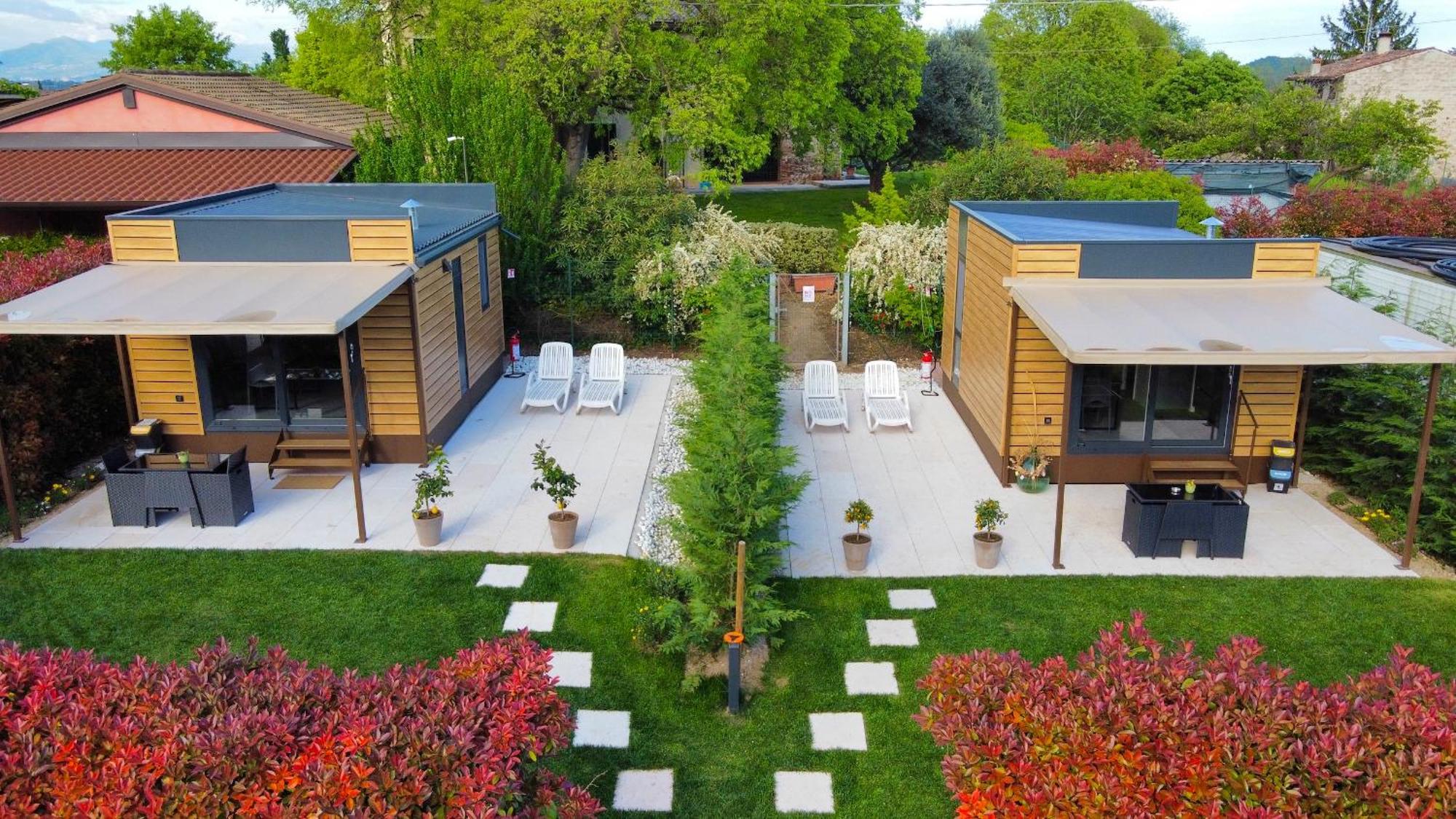 Seregner Agricamping & Homes - Adults Only 18 มอนซามบาโน ภายนอก รูปภาพ